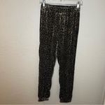Johnny Was  Panthera Velvet Mix Joggers Size: XXS, NWT Photo 2