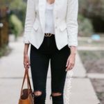 MOTHER LOOKER ANKLE FRAY GUILTY AS SIN BLACK DISTRESSED STRETCH JEANS PANTS 26 Photo 1