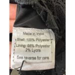 Rococo Sand NWT Eliza Black Lace Cutout Maxi Dress Size M | Evening Gala Formal Size M Photo 10