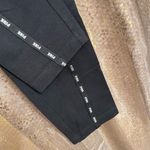 PINK - Victoria's Secret  Black White Rhinestone Yoga Leggings, M Photo 4