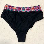NWT Black and Multicolor Women's Swimwear Set Photo 3