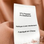 Anthropologie ASTR The Label Blush Pink Satin Silky Slip Dress Midi Side Slit Medium Cowl Neck Photo 16