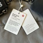 Lululemon Dual Pouch Wristlet Black New With Tags Photo 4