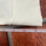 St. John Collection White Flat Front Cropped Elevated Pants Size 0 Photo 4