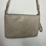 Street Level Street‎ level faux Suede crossbody purse gray Photo 6