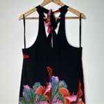 Maeve Anthropologie Cayman Silk Maxi Dress Size M 100% Silk Floral Photo 6