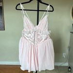 House Of CB  ‘Amaris’ Ballerina Pink‎ Baby Doll Mini Dress NWOT Size M Photo 9