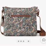 SAKROOTS | Basic Eco Twill Shoulder Bag Crossbody Purse Brown Photo 3