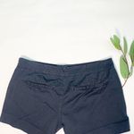 Club Monaco  4 S navy button detail sailor shorts Photo 2