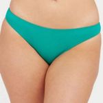 Spanx  Bikini Swim Bottoms Mystic Green Photo 6