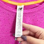 New Balance NB Dry Hot Pink Long Sleeve Running Shirt Photo 6