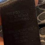 Tahari  Fitted Stretch Knee Length Pencil Skirt Black White Size 2 High Rise Photo 6