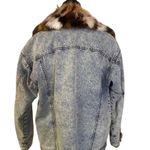 BDG by URBAN OUTFITTERS Winter Fur Lined Jean Jacket Photo 3