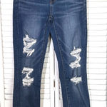 American Eagle AE  Size 4 Regular Hi-Rise Jegging blue jeans Next level stretch Photo 0