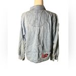 Christopher & Banks Vintage USA Grandmacore Jacket Denim 100% Cotton L Photo 1