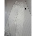 Lulus NWT  Beloved Bliss Ivory Strapless Slim Leg Bow Jumpsuit Party Classy Sz S Photo 2