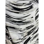 JM Collection Top Women's Size Large Art to Wear Brush Strokes Abstract Textured Photo 2