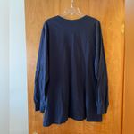 Disney Parks Cruise Line Long Sleeve Shirt Navy Blue Travel Vacation NWT Size 2X Photo 5