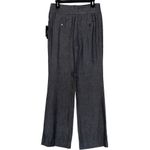 Etcetera  black & white woven pants 6 NEW Photo 2