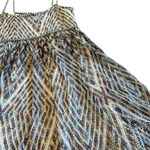 Free People  Periscope Mini Babydoll Dress Spaghetti Strap Cutout Back Size Small Photo 4