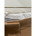 Everlane  Straight-Leg Trouser In Tailor Twill Khaki Sz 2 Photo 3