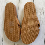 NWT J. Crew Factory Sz 6 New Crossover Pool Slide Camel BZ197 Sandal Shoes Tan Photo 4