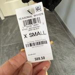 Inc Chain Neck Black Satin‎ Blouse Witchy Whimsigoth Date Night Size XS Photo 6