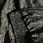 Willi Smith WILLI‎ SMITH XL BLACKK LACE SLEEVELESS TOP WITH FLOWERS/RHINESTONES TO NECK LINE Photo 4