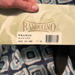 Bandolino  Wrangler Black Suede Flat Shoes Photo 7