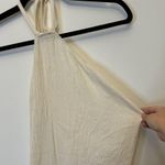 Savannah Morrow  100% Organic Cotton Midi Halter Dress Size S Photo 1