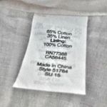 J.Crew | Striped Straight "The Pencil Skirt" Black White | Size 8 Photo 6