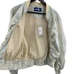 GAS Jeans Chendys Bomber Light Tye Dye Nylon Size 40 / S New Photo 4