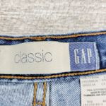 Gap Vintage  Jeans Womens 14 Blue Denim High Rise Classic Fit Ankle Distressed Photo 10