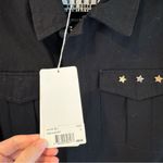 Zadig & Voltaire NWT Black Kayak Skull Mili Jacket | S Photo 3