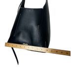 Cult Gaia  Simona Bag Women’s Black Leather Shoulder Purse Modern Photo 12