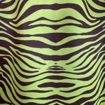 Meshki LIMA Halter Zebra Print Halter Neck Midi Dress size XS Photo 12