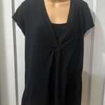 A pea in the pod Black Maternity/Nursing Short Sleeve in L Photo 0