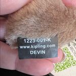 Kipling  | “Autumn Blossoms” Wallet w/ Iconic Gorilla “Devin” Photo 4