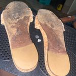 Veronica Beard  cork sandals size 7.5 Photo 4