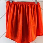Nike Vintage 1980's Orange Sprinter Running Shorts – Made in USA – Size M Photo 1