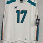 Nike LADIES RYAN TANNEHILL Sleeveless Top Size 2XL jersey sports white blue Photo 0