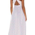 Lovers + Friends Revolve Pastel Ditsy Floral Deacon Gown Photo 3