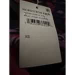 Socialite Nordstrom Long Sleeve Ruffle Mini Dress Size XS Hot Pink Floral Casual Photo 8