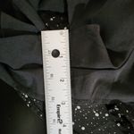 Altar'd State Altar’d State Black Floral Romper with White Accents Size Small Photo 6