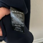 Babaton  (Aritzia) Wallace Navy Short Sleeve Wrap Dress, Size XS Photo 9