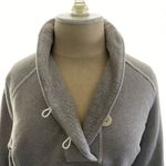 The North Face Crescent Ridge Shawl Collar Quarter Button Pullover Photo 2