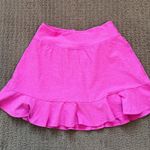 Beyond Yoga Dare To Flare Pink Mini Skort Photo 1