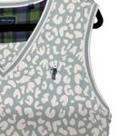 William Murray Golf Lacey Sleeveless Blue Dress For Estaban Women’s Size XXL Photo 5