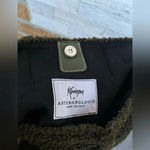 Anthropologie Kassiopea x  Maxi Tote Bag olive green Photo 5