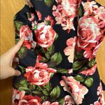 Charlotte Russe Floral Halter Top and Shorts Set Photo 2